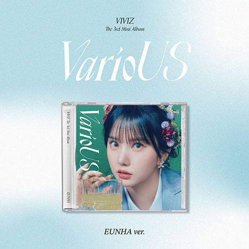 VIVIZ (비비지) 3RD MINI ALBUM - [VarioUS] (Jewel Ver.)