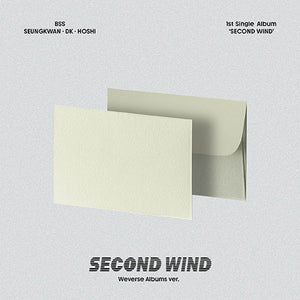 BSS (SEVENTEEN) 1ST SINGLE ALBUM - [SECOND WIND] (Weverse Albums Ver.)