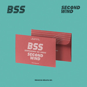 BSS (SEVENTEEN) 1ST SINGLE ALBUM - [SECOND WIND] (Weverse Albums Ver.)