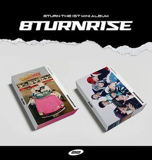 8TURN (에잇턴) 1ST MINI ALBUM - [8TURNRISE]