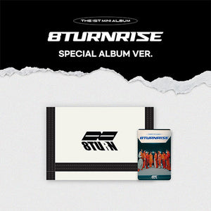 8TURN (에잇턴) 1ST MINI ALBUM - [8TURNRISE] (Limited Ver.)