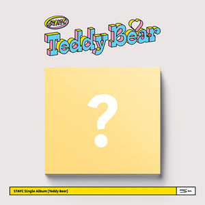 STAYC (스테이씨) 4TH SINGLE ALBUM - [Teddy Bear] (Digipack Ver.)