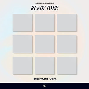 TWICE (트와이스) 12TH MINI ALBUM - [READY TO BE]