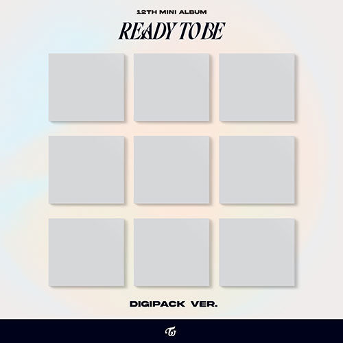 TWICE (트와이스) 12TH MINI ALBUM - [READY TO BE]