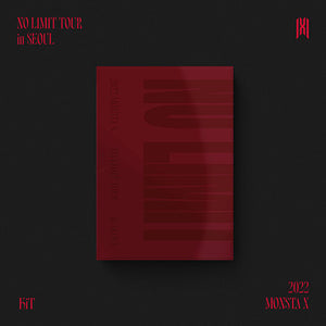 MONSTA X (몬스타엑스) - 2022 MONSTA X [NO LIMIT] TOUR IN SEOUL (KiT Ver.)