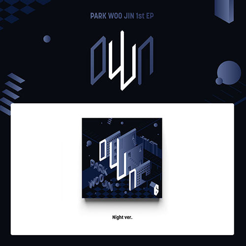 PARK WOOJIN (AB6IX) 1ST EP ALBUM - [oWn]