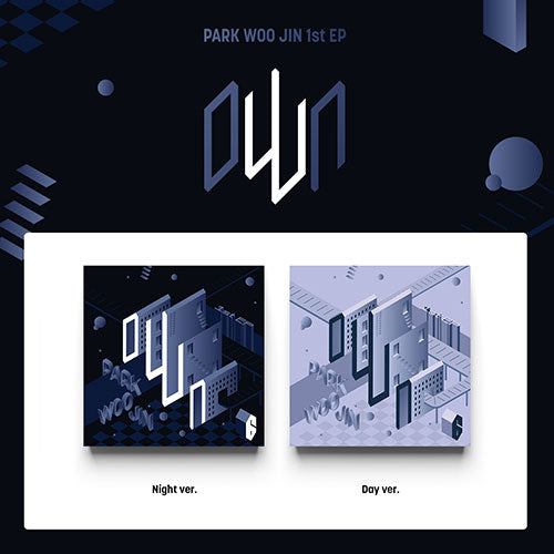 PARK WOOJIN (AB6IX) 1ST EP ALBUM - [oWn]