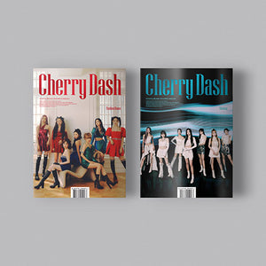 CHERRY BULLET (체리블렛) 3RD MINI ALBUM - [Cherry Dash] (+ EXCLUSIVE PHOTOCARDS)
