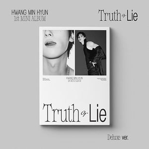 HWANG MIN HYUN (황민현) 1ST MINI ALBUM - [Truth or Lie] (Deluxe Ver. + EXCLUSIVE GIFT)