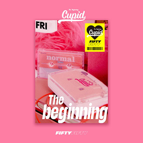 FIFTY FIFTY (피프티 피프티) 1ST SINGLE ALBUM - [The Beginning: Cupid]