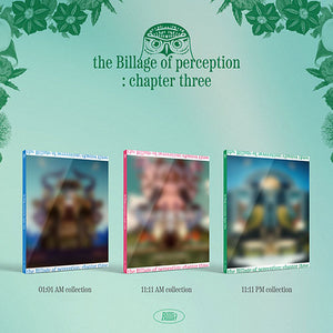 Billlie (빌리) 4TH MINI ALBUM - [the Billage of perception: chapter three] (01:01 AM collection)