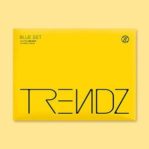 TRENDZ (트렌드지) 2ND SINGLE ALBUM - [BLUE SET Chapter. NEW DAYZ]