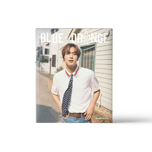 NCT 127 (엔시티 127) - PHOTOBOOK [BLUE TO ORANGE : House of Love]