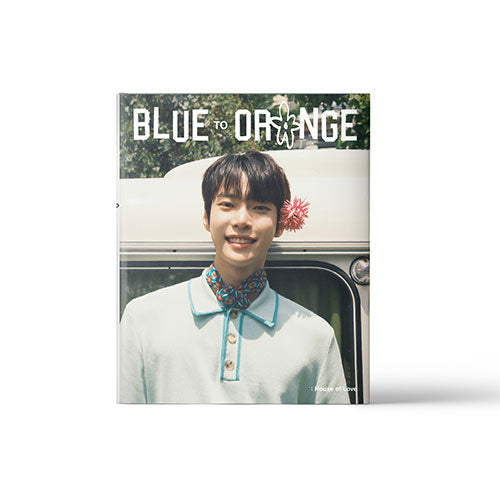 NCT 127 (엔시티 127) - PHOTOBOOK [BLUE TO ORANGE : House of Love]