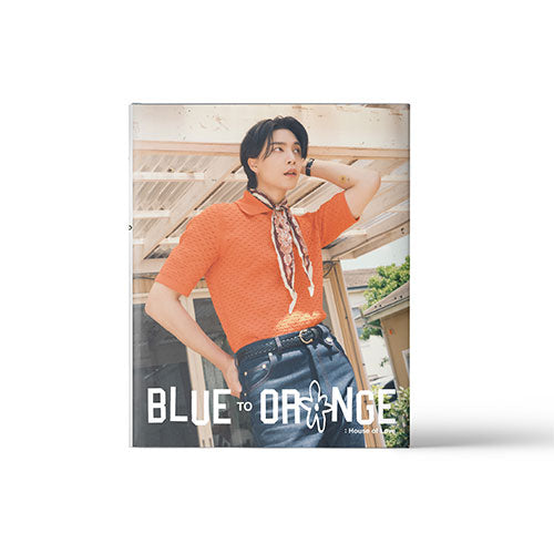 NCT 127 (엔시티 127) - PHOTOBOOK [BLUE TO ORANGE : House of Love]