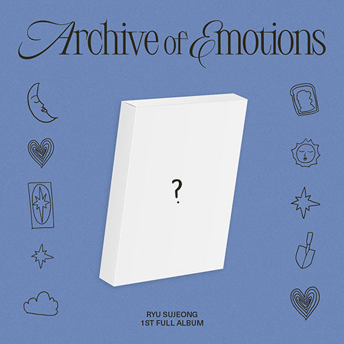 RYU SUJEONG (류수정) 1ST ALBUM - [Archive of emotions]