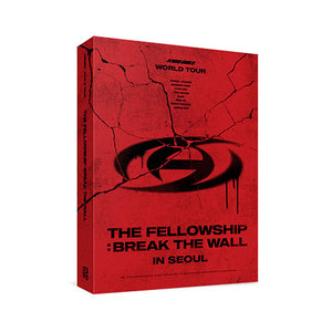 ATEEZ (에이티즈) - WORLD TOUR [THE FELLOWSHIP : BREAK THE WALL] IN SEOUL (DVD) [2 DISCS]