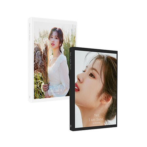 SANA (사나) 1ST PHOTOBOOK - YES, I AM SANA