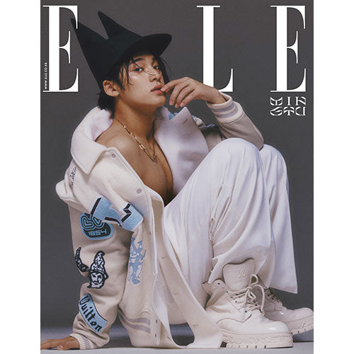 ELLE KOREA - OCT 2022 [COVER : MINGYU (SEVENTEEN)]