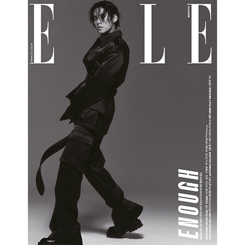 ELLE KOREA - OCT 2022 [COVER : MINGYU (SEVENTEEN)]