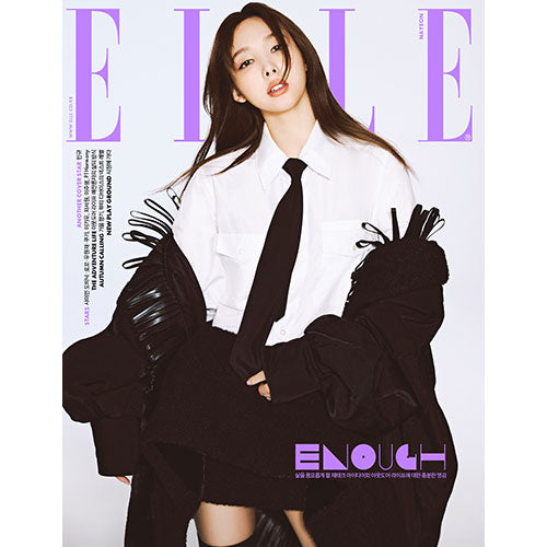 ELLE KOREA - OCT 2022 [COVER : NAYEON (TWICE)]