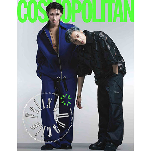 COSMOPOLITAN KOREA - JAN 2023 [COVER : HYUNJIN & FELIX]