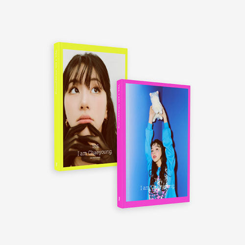 Chaeyoung (TWICE) 1ST PHOTOBOOK - [Yes, I am Chaeyoung.] (+ EXCLUSIVE GIFT)