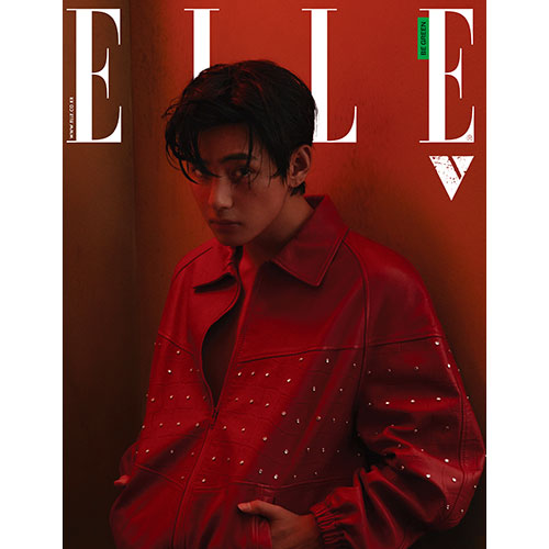 ELLE KOREA - APRIL 2023 [COVER: V (BTS)]