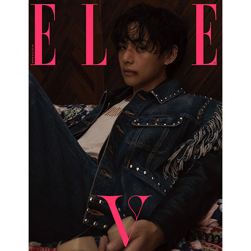 ELLE KOREA - APRIL 2023 [COVER: V (BTS)]