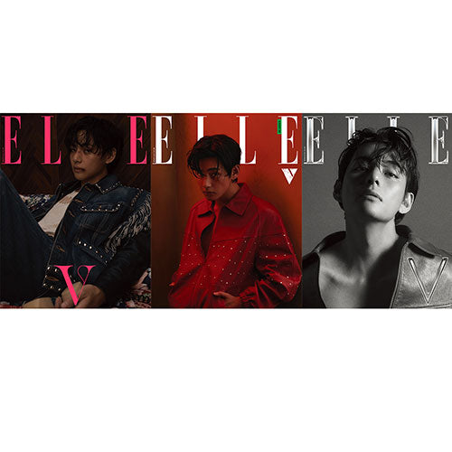 ELLE KOREA - APRIL 2023 [COVER: V (BTS)]