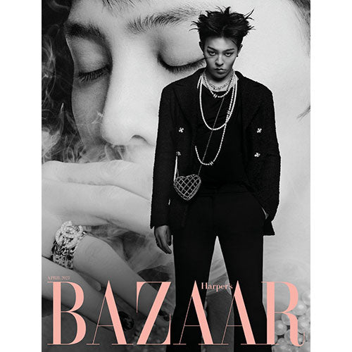 HARPER'S BAZAAR KOREA - APRIL 2023 [COVER : GD]