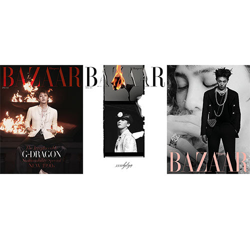 HARPER'S BAZAAR KOREA - APRIL 2023 [COVER : GD]