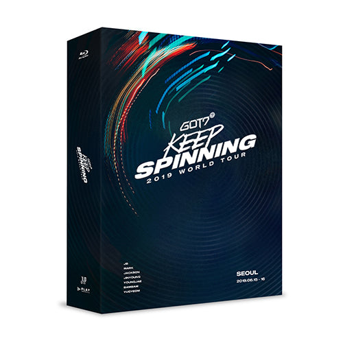 GOT7 (갓세븐) - 2019 WORLD TOUR ‘KEEP SPINNING’ IN SEOUL [BLU-RAY]