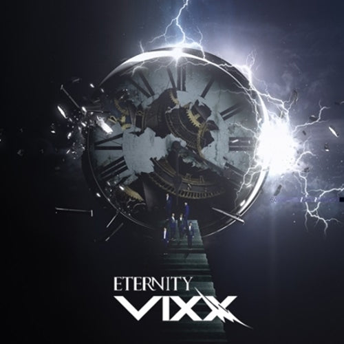 [AUTOGRAPHED CD] VIXX (빅스) SIGNLE ALBUM - [ETERNITY]