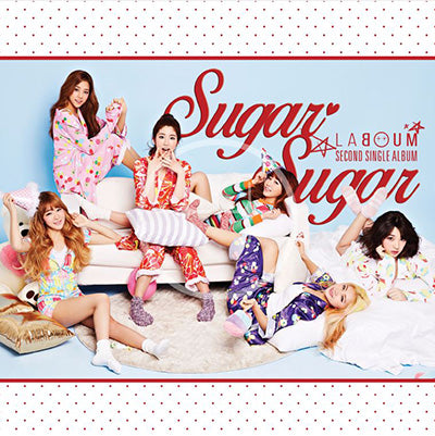 [AUTOGRAPHED CD] LABOUM (라붐) 2ND SINGLE ALBUM - [Sugar Sugar]
