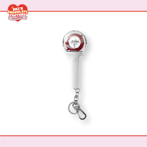 STRAY KIDS (스트레이키즈) 2ND #LOVESTAY - [SKZ'S CHOCOLATE FACTORY] (LIGHT STICK MINI KEY RING)