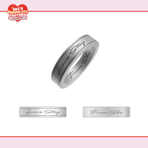 STRAY KIDS (스트레이키즈) 2ND #LOVESTAY - [SKZ'S CHOCOLATE FACTORY] (LOVESTAY RING)
