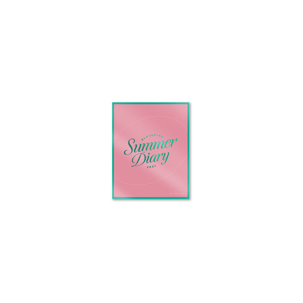 BLACKPINK (블랙핑크) - 2021 SUMMER DIARY KIT VIDEO (+ YG SELECT GIFT)