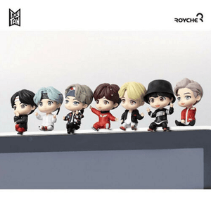 BTS TinyTAN X ROYCHE - MONITOR FIGURE - EVE PINK K-POP