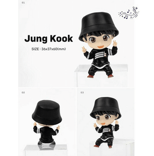 BTS TinyTAN X ROYCHE - MONITOR FIGURE - EVE PINK K-POP