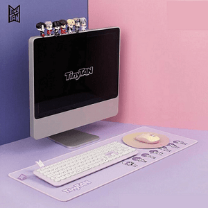 BTS TinyTAN X ROYCHE - MONITOR FIGURE - EVE PINK K-POP