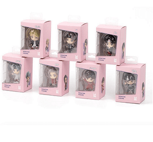 BTS TinyTAN X ROYCHE - MONITOR FIGURE - EVE PINK K-POP