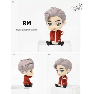 BTS TinyTAN X ROYCHE - MONITOR FIGURE - EVE PINK K-POP