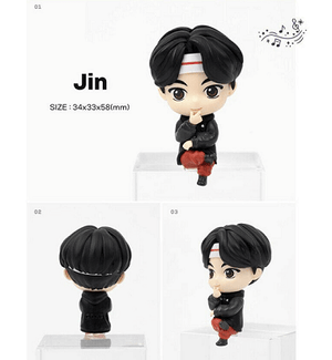 BTS TinyTAN X ROYCHE - MONITOR FIGURE - EVE PINK K-POP