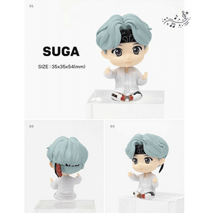 BTS TinyTAN X ROYCHE - MONITOR FIGURE - EVE PINK K-POP
