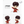 BTS TinyTAN X ROYCHE - MONITOR FIGURE - EVE PINK K-POP