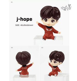 BTS TinyTAN X ROYCHE - MONITOR FIGURE - EVE PINK K-POP