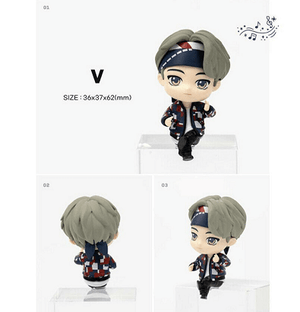 BTS TinyTAN X ROYCHE - MONITOR FIGURE - EVE PINK K-POP