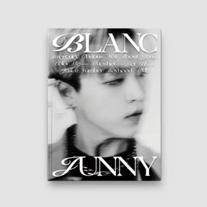 JUNNY (주니) 1ST ALBUM - [blanc]