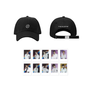 THE BOYZ (더보이즈) OFFICIAL - THE B-ZONE IN SEOUL ENCORE GOODS [BALL CAP] - EVE PINK K-POP